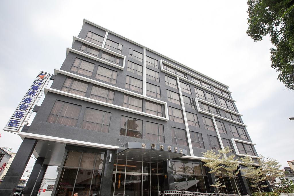 Hoya Hotel T'ai-tung Exteriör bild